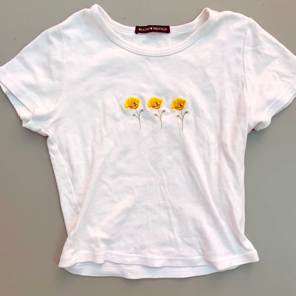Brandy Melville Poppy Tee
